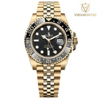 GMT-MASTER II JAUNE/NOIR