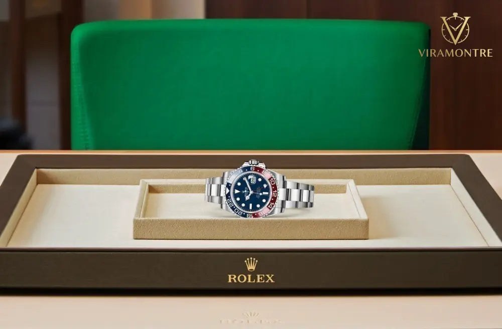GMT-MASTER II Pepsi Bleu Nuit