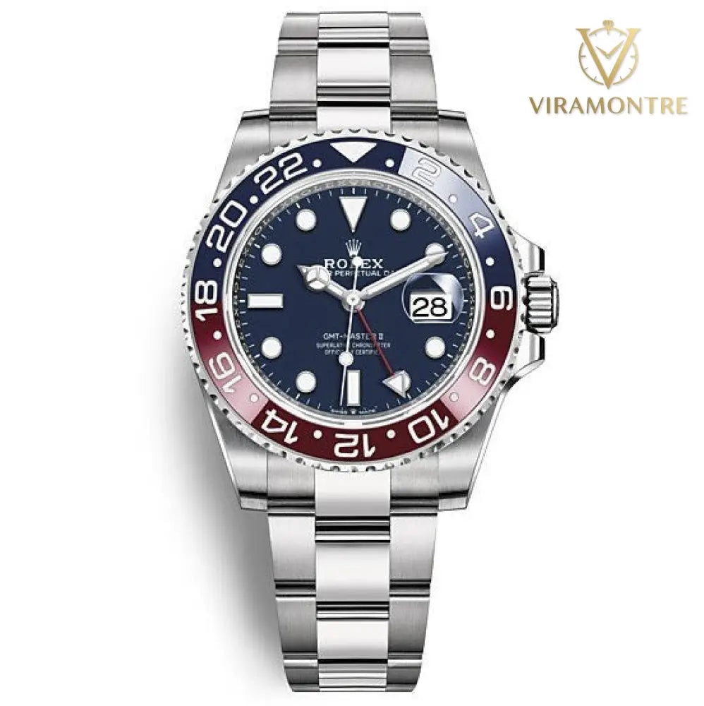 GMT-MASTER II Pepsi Bleu Nuit