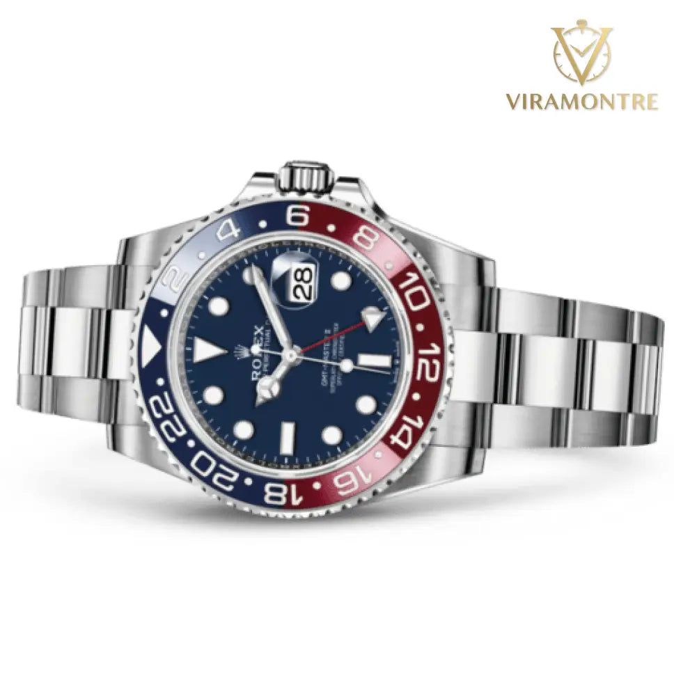 GMT-MASTER II Pepsi Bleu Nuit