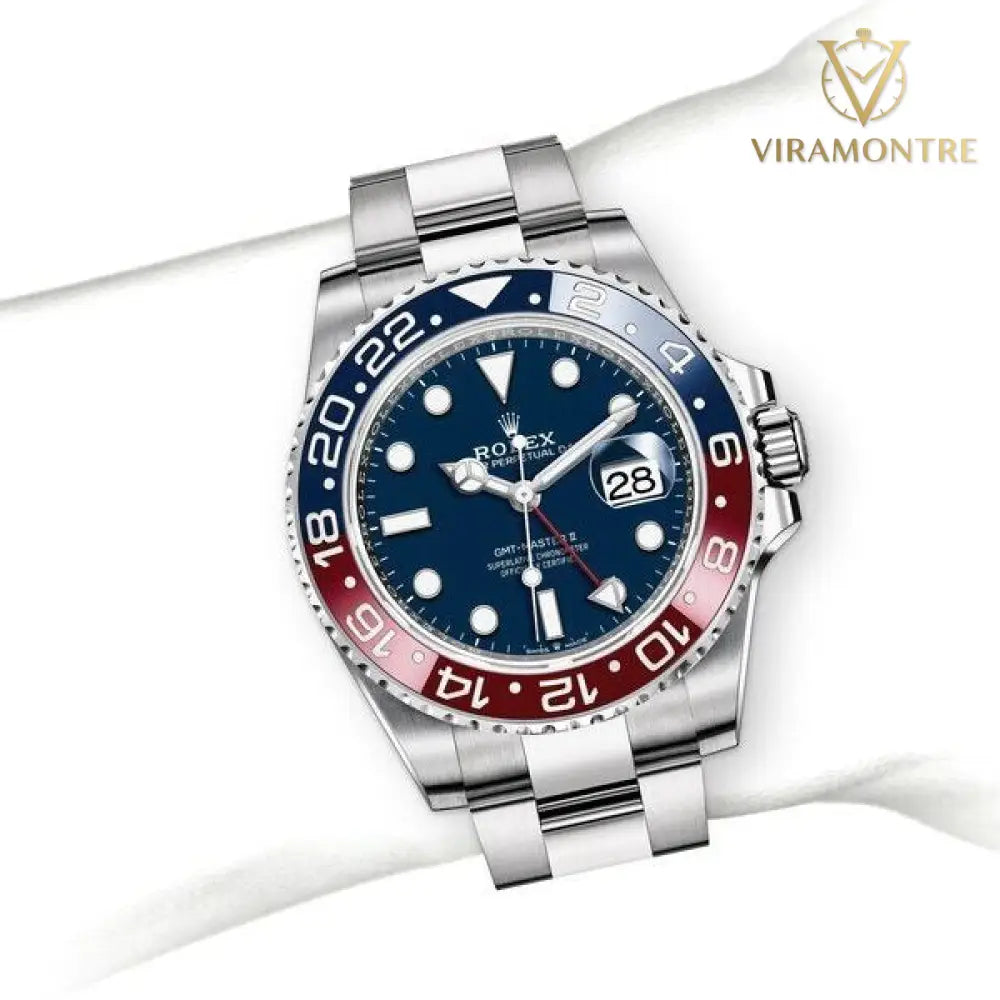 GMT-MASTER II Pepsi Bleu Nuit