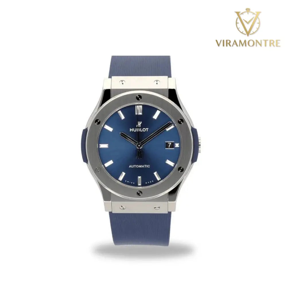 Hublot Hublot Classic Fusion Titanium Blue