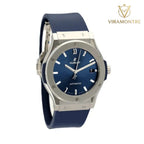 Hublot Hublot Classic Fusion Titanium Blue