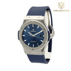Hublot Hublot Classic Fusion Titanium Blue