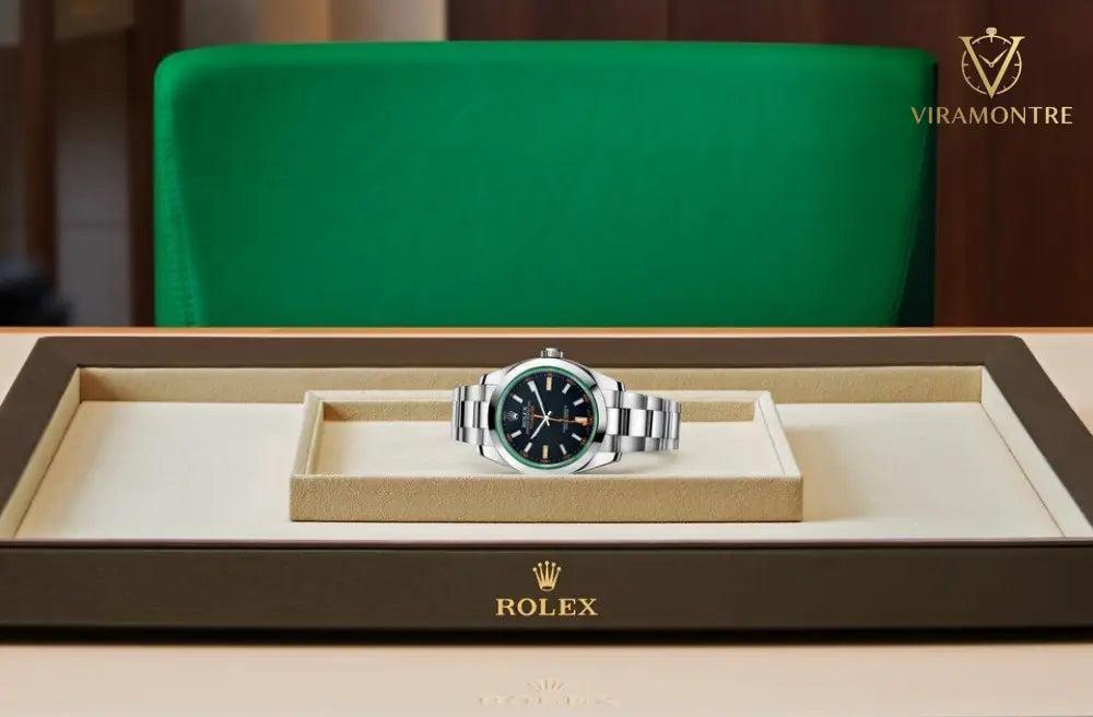MILGAUSS NOIR
