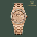 Montre Audemars Piguet Royal Oak 67651OR. Femme