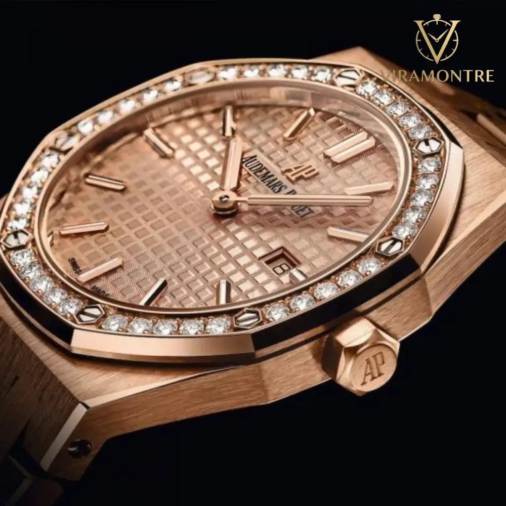 Montre Audemars Piguet Royal Oak 67651OR. Femme