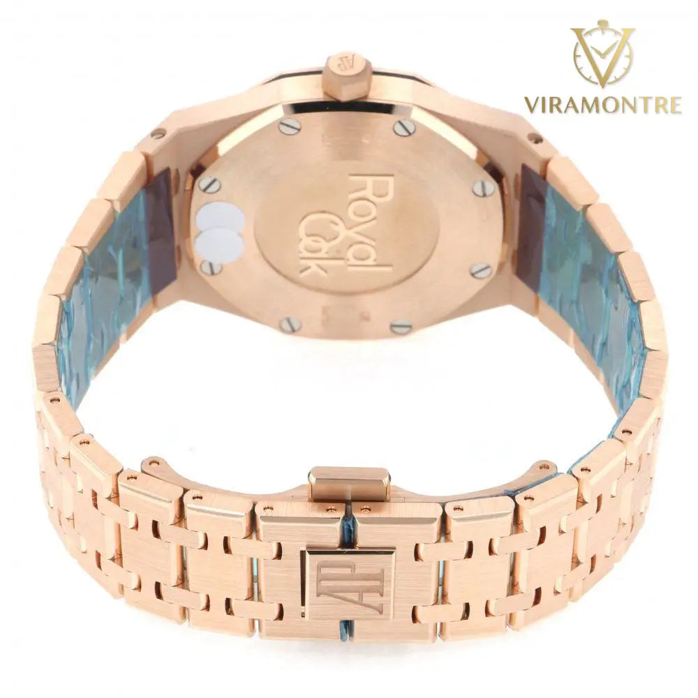 Montre Audemars Piguet Royal Oak 67651OR. Femme
