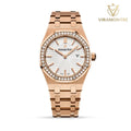 Montre Audemars Piguet Royal Oak 67651OR Pour Femme