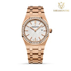 Montre Audemars Piguet Royal Oak 67651OR Pour Femme