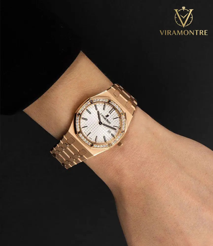 Montre Audemars Piguet Royal Oak 67651OR Pour Femme