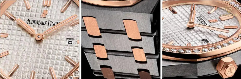 Montre Audemars Piguet Royal Oak 67651SR Pour Femme