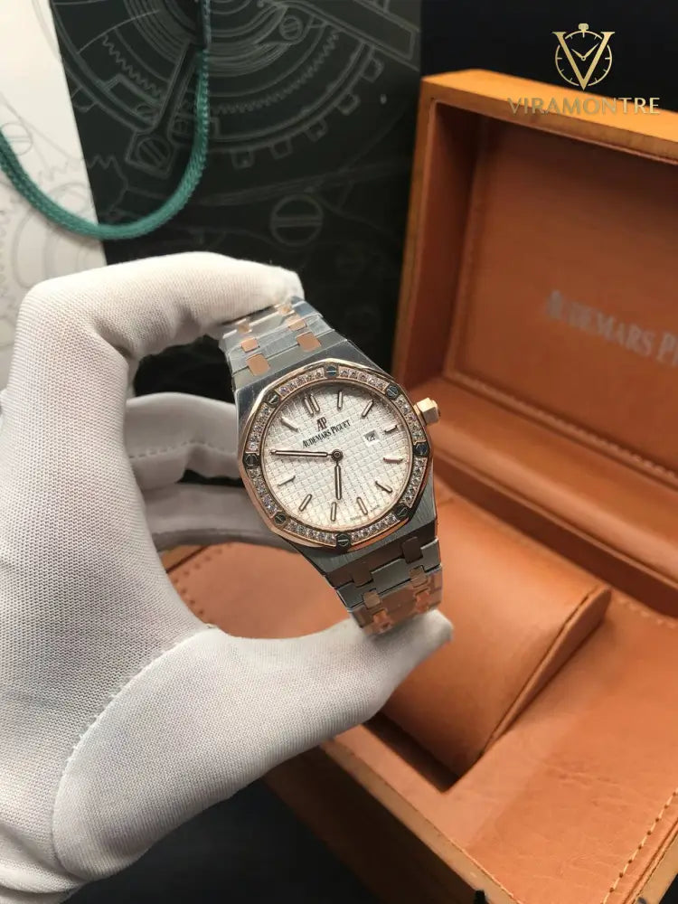Montre Audemars Piguet Royal Oak 67651SR Pour Femme