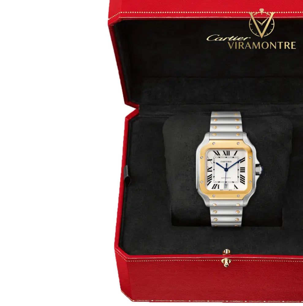 Montre Cartier Santos W2SA0009 Pour Homme