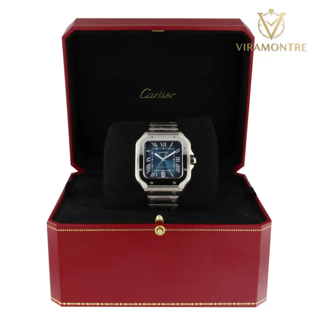 Montre Cartier Santos WSSA0030 Pour Homme