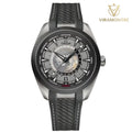 MONTRE HOMME OMEGA SEAMASTER EN CAOUTCHOUC GRIS