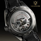 MONTRE HOMME OMEGA SEAMASTER EN CAOUTCHOUC GRIS