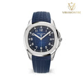 Montre Homme Patek Philippe Aquanaut Automatique Bleu