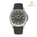 Montre homme Patek Philippe Aquanaut vert kaki 5168G-010 2020