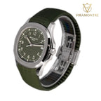 Montre homme Patek Philippe Aquanaut vert kaki 5168G-010 2020