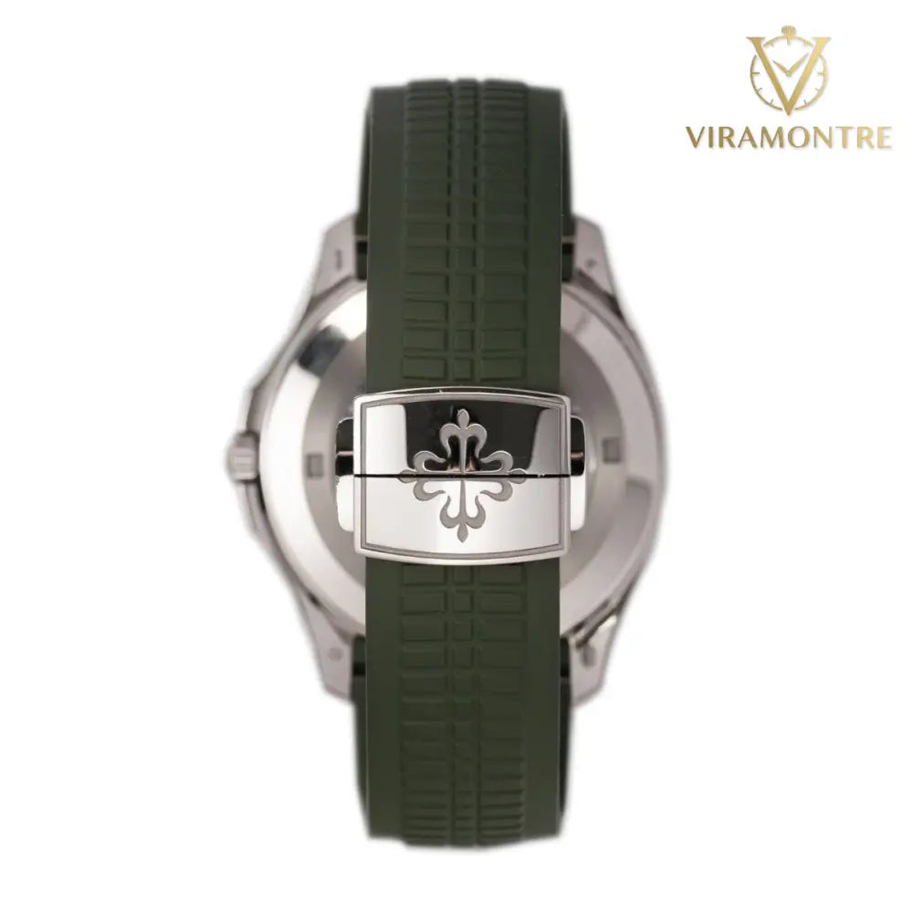 Montre homme Patek Philippe Aquanaut vert kaki 5168G-010 2020