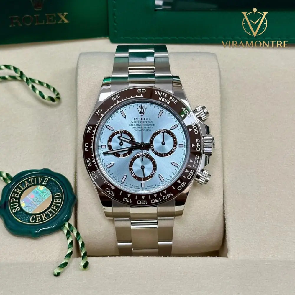 Montre Homme Rolex Daytona Platine “Bleu Ciel” – 126506