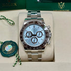 Montre Homme Rolex Daytona Platine “Bleu Ciel” – 126506