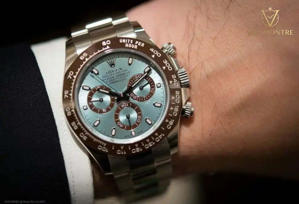Montre Homme Rolex Daytona Platine “Bleu Ciel” – 126506