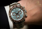Montre Homme Rolex Daytona Platine “Bleu Ciel” – 126506