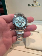 Montre Homme Rolex Daytona Platine “Bleu Ciel” – 126506