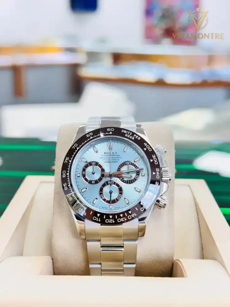 Montre Homme Rolex Daytona Platine “Bleu Ciel” – 126506
