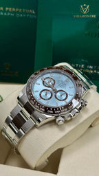 Montre Homme Rolex Daytona Platine “Bleu Ciel” – 126506