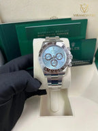 Montre Homme Rolex Daytona Platine “Bleu Ciel” – 126506