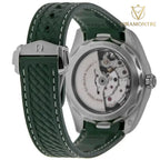 MONTRE OMEGA SEAMASTER POUR HOMME EN CAOUTCHOUC VERT