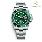 Montre RLX Submariner Vert ’Hulk’ 116610LV Pour Homme