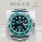 Montre RLX Submariner Vert ’Hulk’ 116610LV Pour Homme