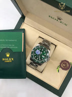 Montre RLX Submariner Vert ’Hulk’ 116610LV Pour Homme