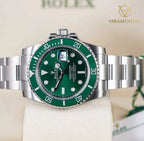 Montre RLX Submariner Vert ’Hulk’ 116610LV Pour Homme