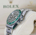 Montre RLX Submariner Vert ’Hulk’ 116610LV Pour Homme