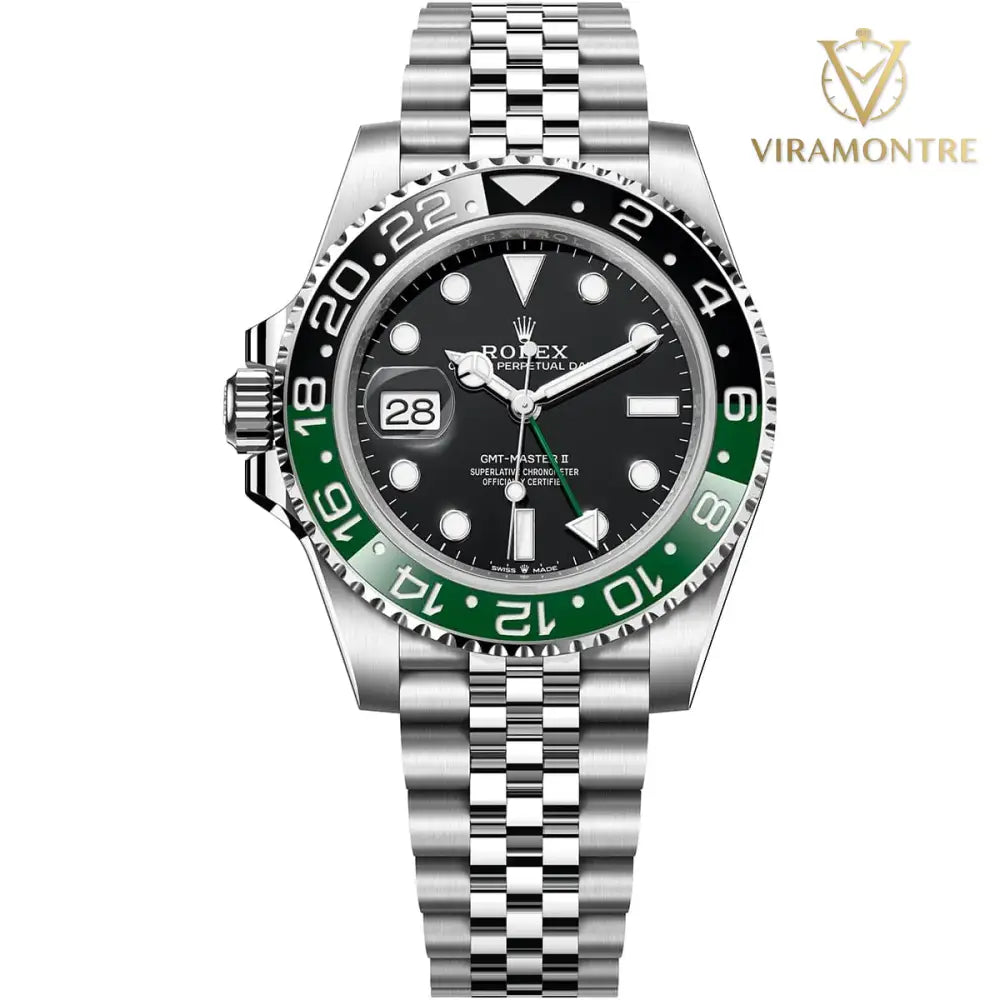 Montre Rolex GMT Master II pour homme 126720VTNR