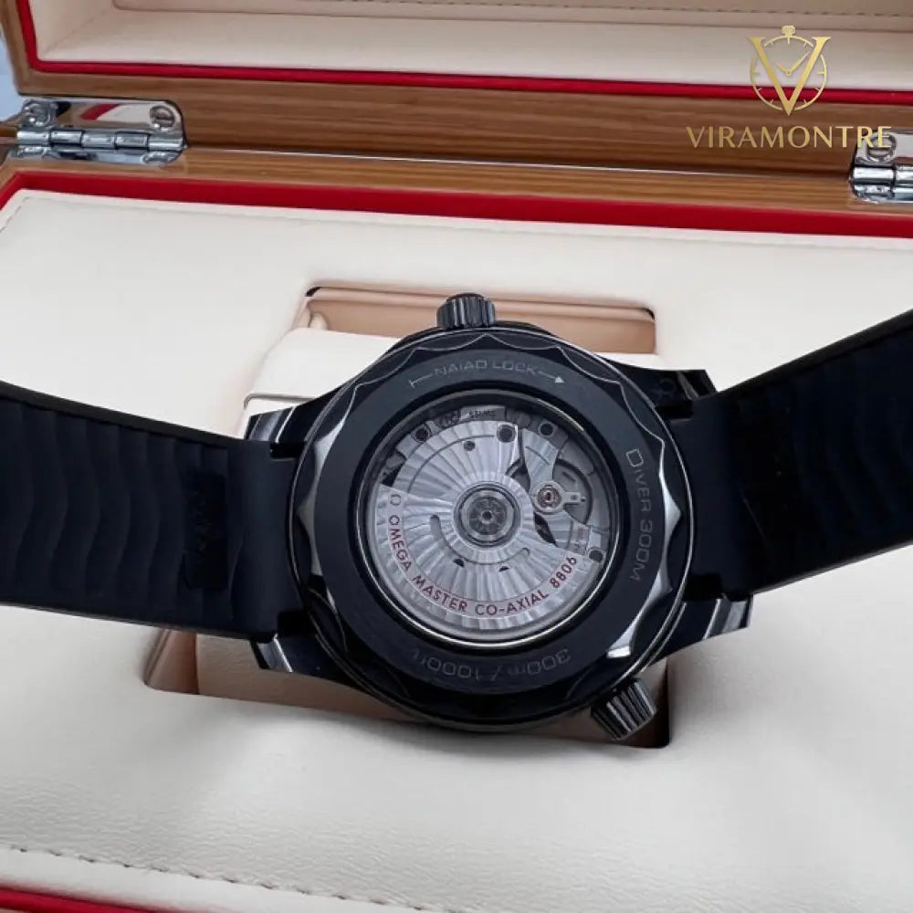 Omega Seamaster Black Ceramic Dial