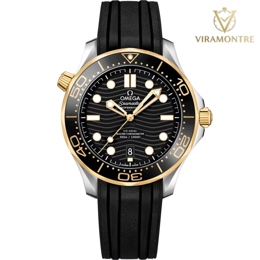 OMEGA SEAMASTER DIVER BLACK GOLD