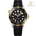 OMEGA SEAMASTER DIVER BLACK GOLD