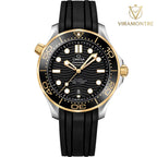 OMEGA SEAMASTER DIVER BLACK GOLD