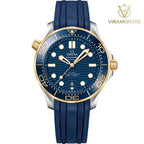 OMEGA SEAMASTER DIVER BLUE GOLD