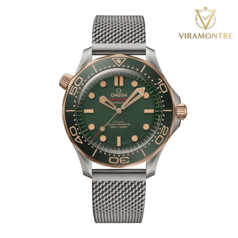 Omega Seamaster Diver Green 42 mm