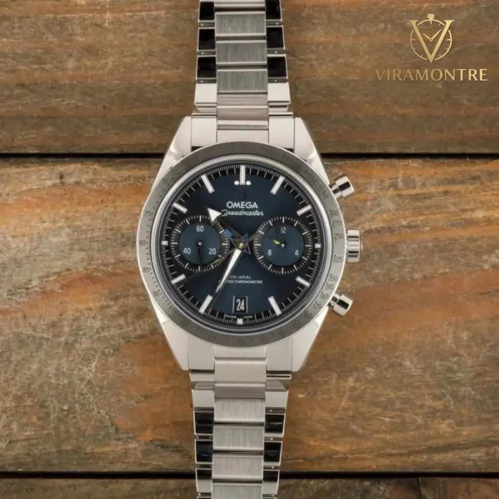 OMEGA SPEEDMASTER 57 CO-AXIAL MASTER CHRONOMÈTRE CHRONOGRAPHE 40,5 MM