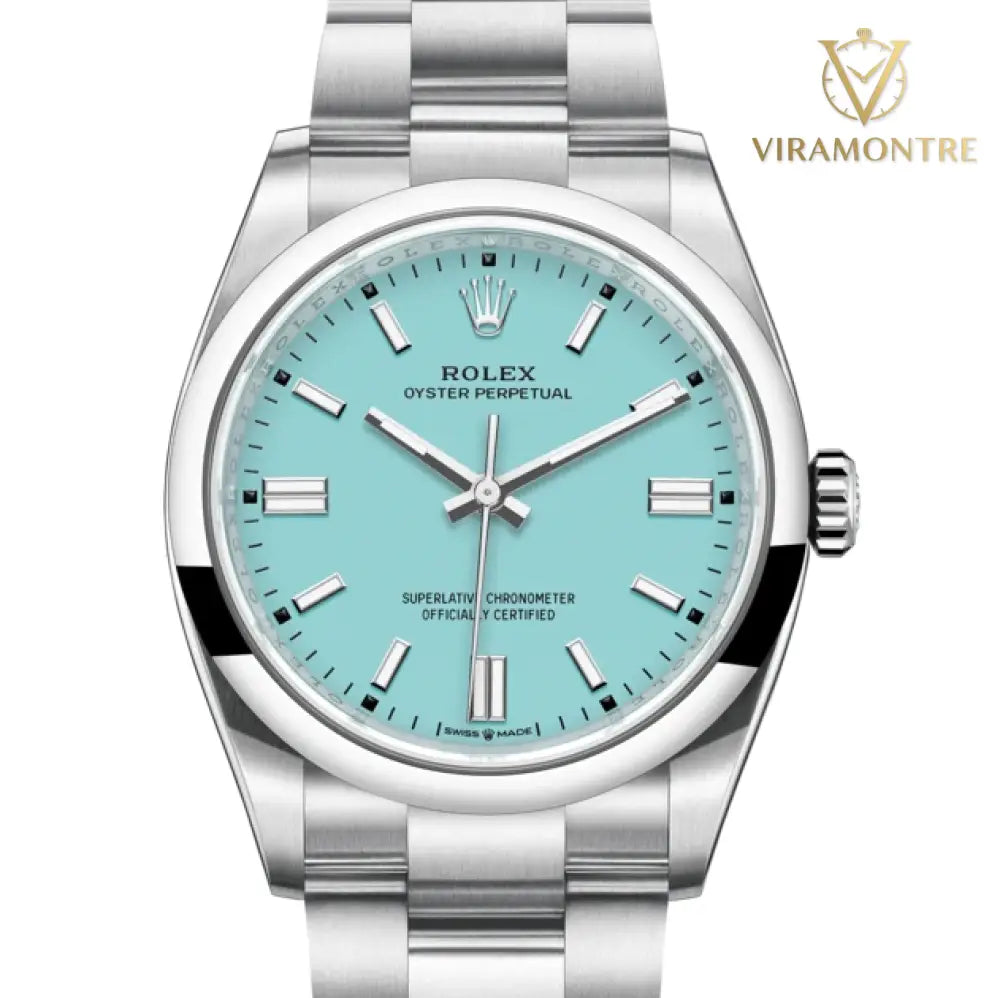 oyster perpetual bleu ciel 36mm