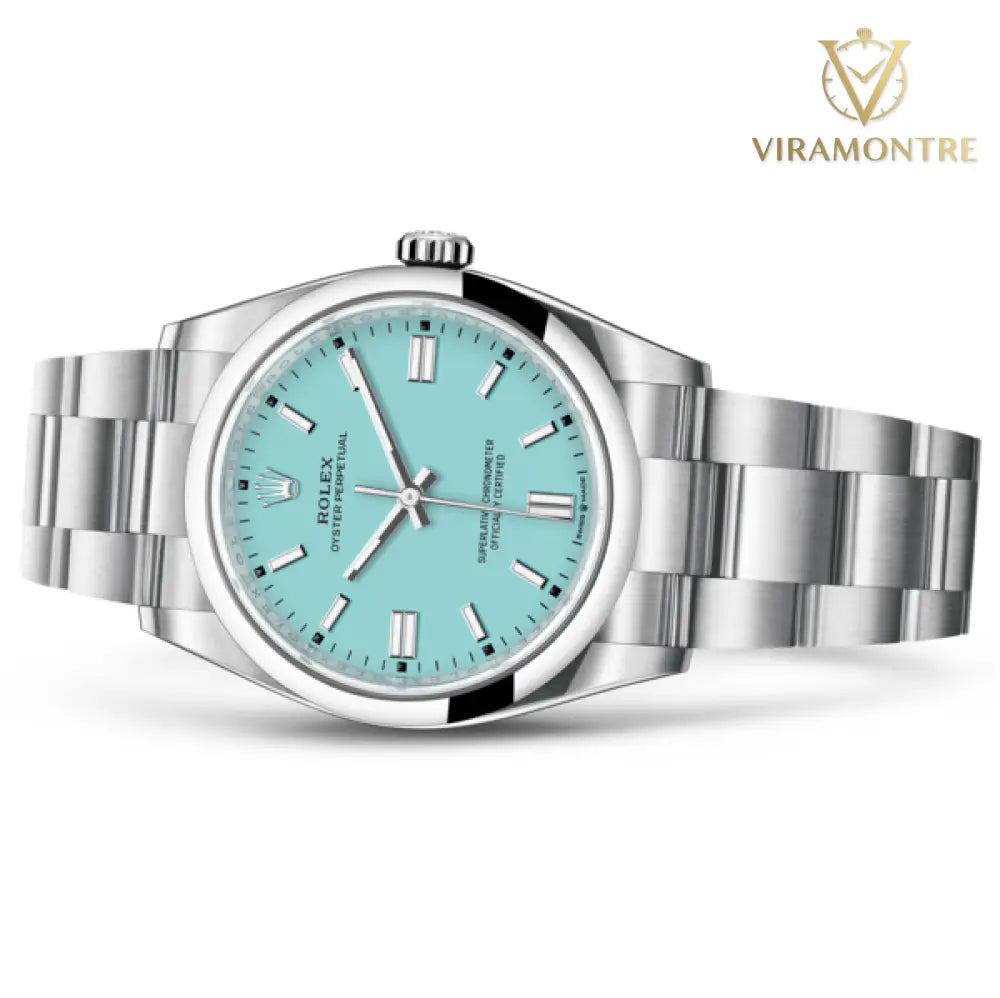 oyster perpetual bleu ciel 36mm