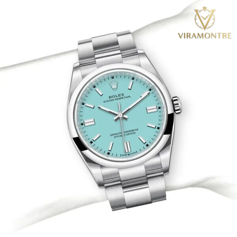 oyster perpetual bleu ciel 36mm